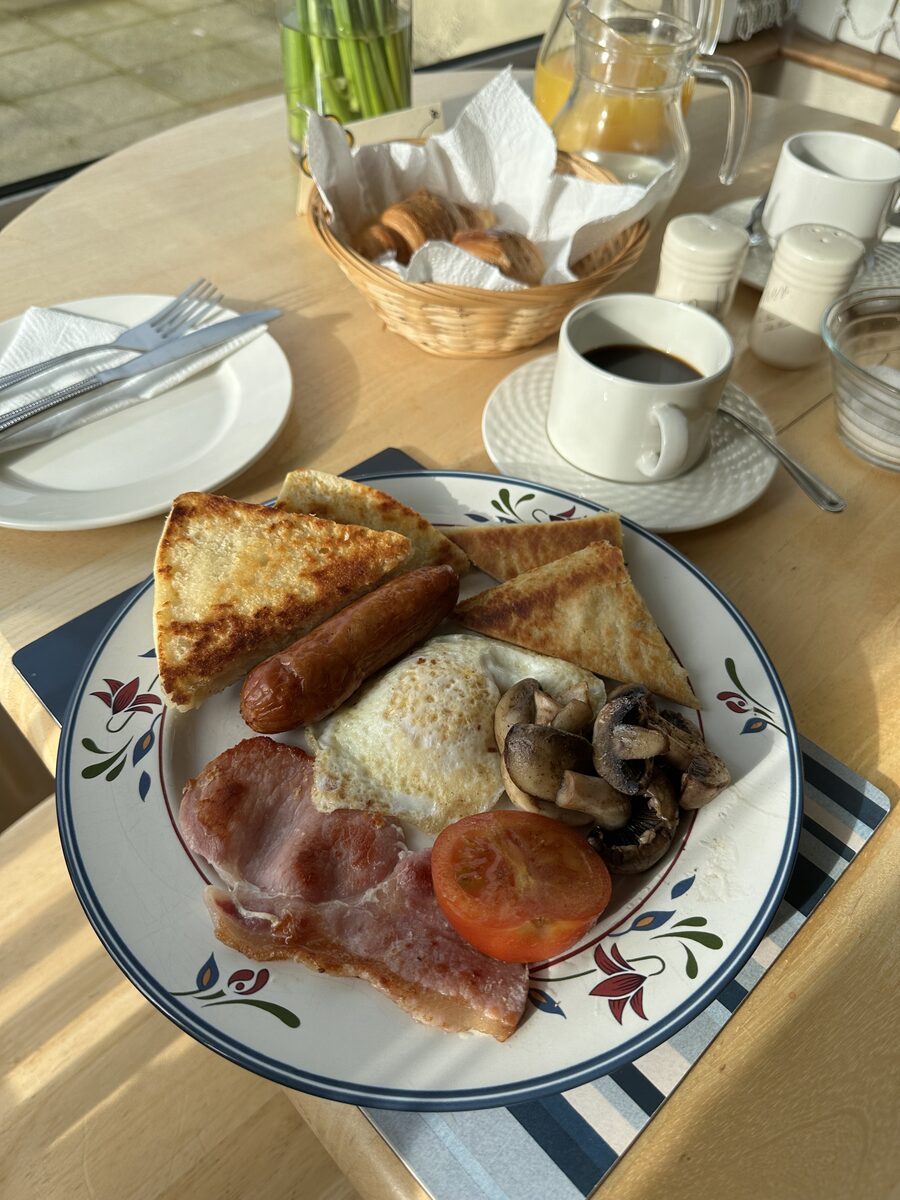 Full Ulster breakfast