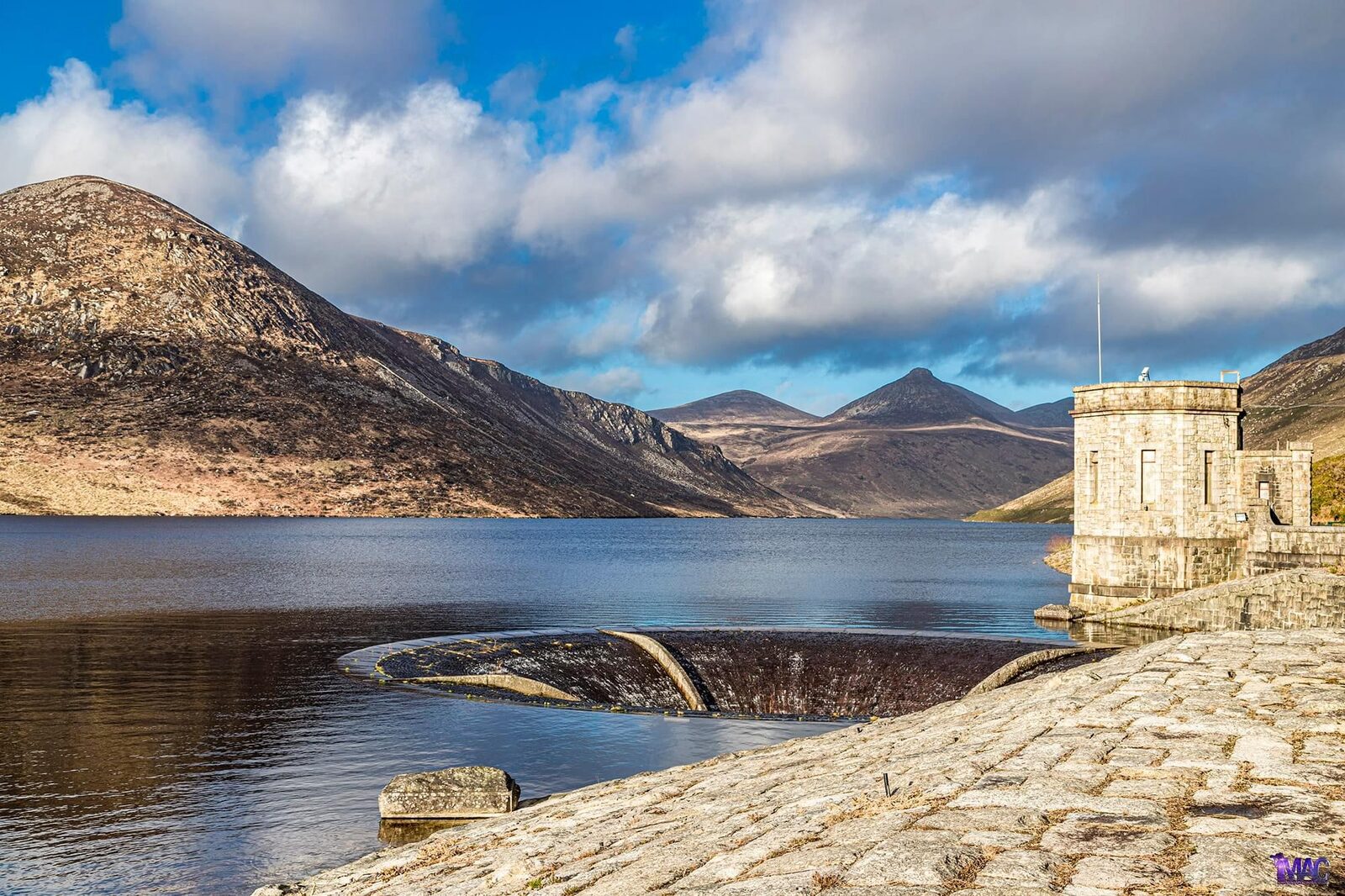 Silent Valley in the Mourne Mountains